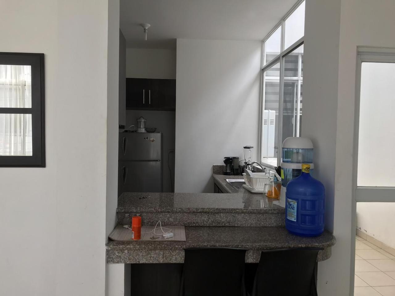 Departamento En El Centro De Mantaアパートメント エクステリア 写真